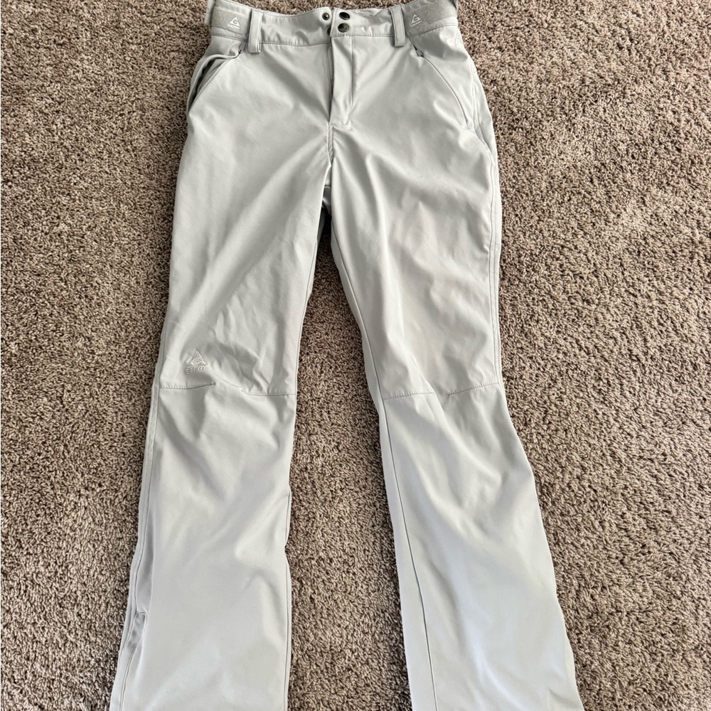 Grey Women’s Snow Pants Size XS